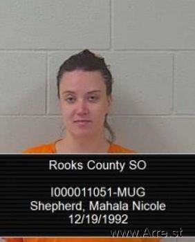 Mahala Nicole Shepherd Mugshot