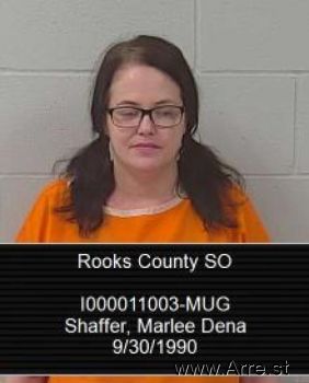 Marlee Dena Shaffer Mugshot