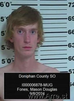 Mason Douglas Fones Mugshot