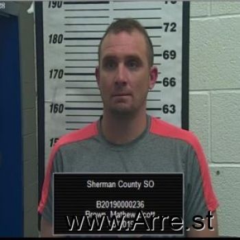 Mathew  Brown Mugshot