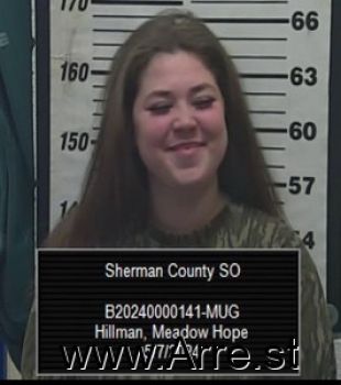 Meadow Hope Hillman Mugshot