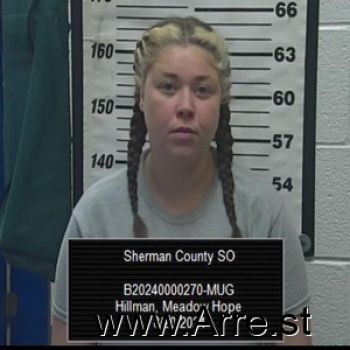 Meadow Hope Hillman Mugshot