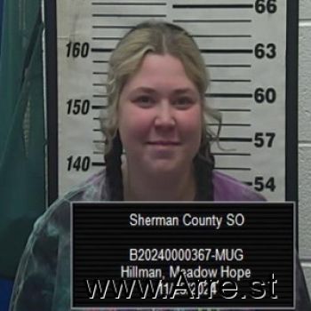 Meadow Hope Hillman Mugshot