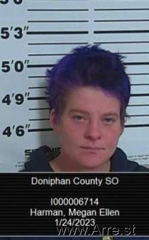 Megan Ellen Harman Mugshot