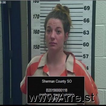 Megan  Ramburg Mugshot