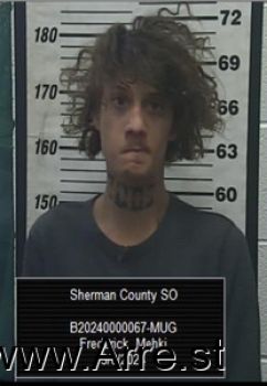 Mehki A Frederick Mugshot