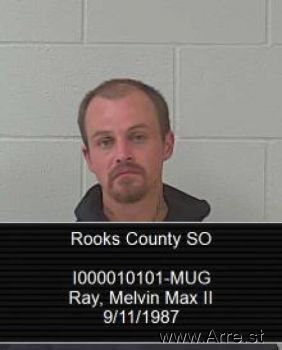 Melvin Max Ray Mugshot