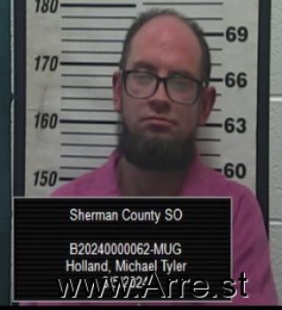 Michael Tyler Holland Mugshot