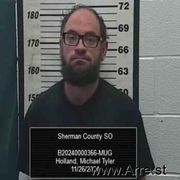 Michael Tyler Holland Mugshot