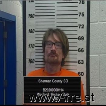 Michael  Warford Mugshot