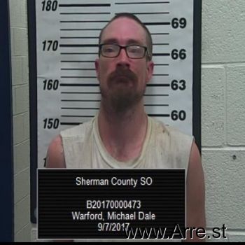 Michael  Warford Mugshot