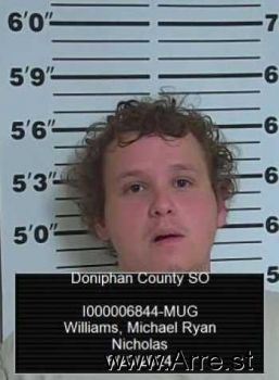 Michael Ryan Nicholas Williams Mugshot