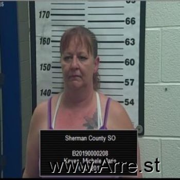 Michele  Keyes Mugshot