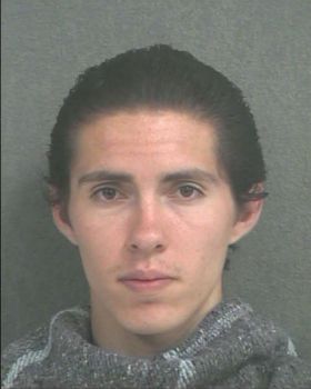 Nicholas A Gutierrez Mugshot