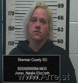 Natalie Elizabeth Jones Mugshot