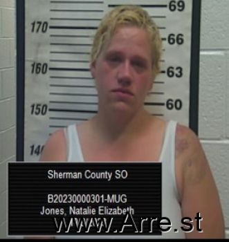 Natalie Elizabeth Jones Mugshot