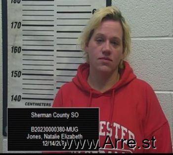 Natalie Elizabeth Jones Mugshot