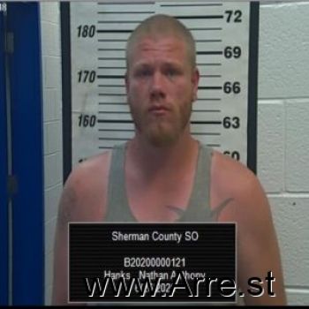 Nathan  Hanks Mugshot