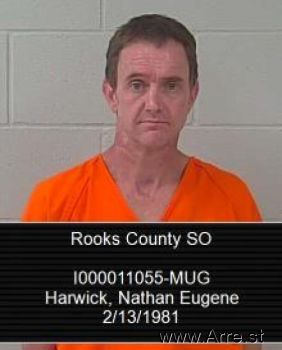 Nathan Eugene Harwick Mugshot