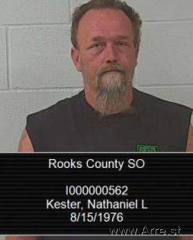 Nathaniel L Kester Mugshot