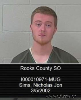 Nicholas Jon Sims Mugshot