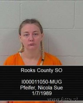 Nicola Sue Pfeifer Mugshot