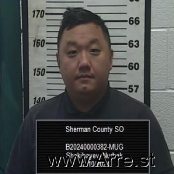 Nurbek  Shakibayev Mugshot