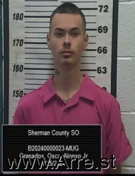 Oscar Alonso Jr Granados Mugshot