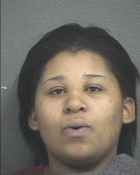 Precious Charisse Brown Mugshot