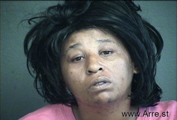 Precious Charisse Brown Mugshot