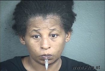 Precious Charisse Brown Mugshot