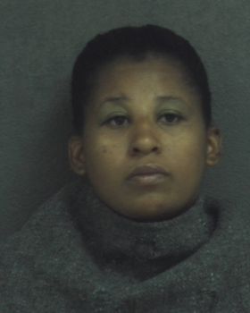 Precious Charisse Brown Mugshot