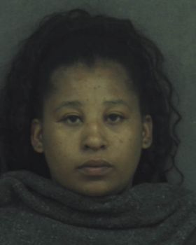 Precious Charisse Brown Mugshot