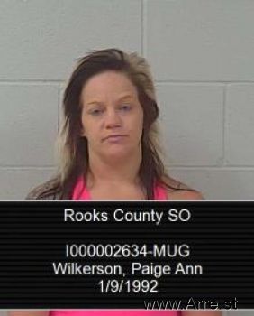 Paige Ann Wilkerson Mugshot