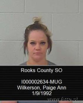 Paige Ann Wilkerson Mugshot