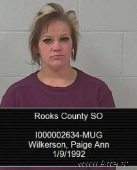 Paige Ann Wilkerson Mugshot