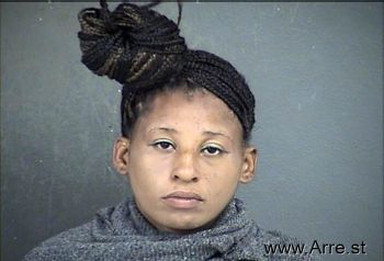 Precious Charisse Brown Mugshot