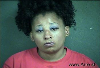 Precious Charisse Brown Mugshot