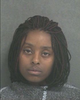 Ranika D Hall Mugshot