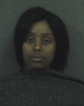 Ranika D Hall Mugshot