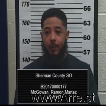 Ramon  Mcgowan Mugshot