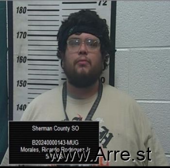 Ricardo Rodriguez Jr Morales Mugshot