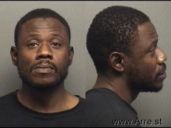 Rickey  Thompson Mugshot