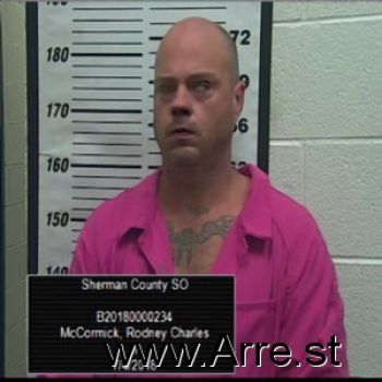 Rodney  Mccormick Mugshot