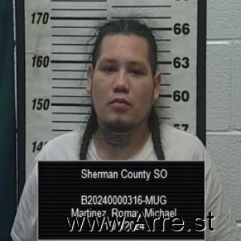 Roman Michael Martinez Mugshot