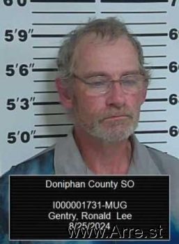 Ronald Lee Gentry Mugshot