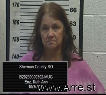 Ruth Ann Enz Mugshot