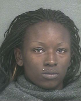 Shrelle N White Mugshot