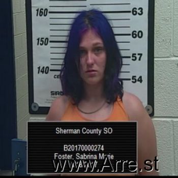 Sabrina  Foster Mugshot