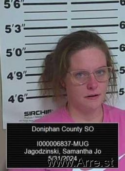 Samantha Jo Jagodzinski Mugshot